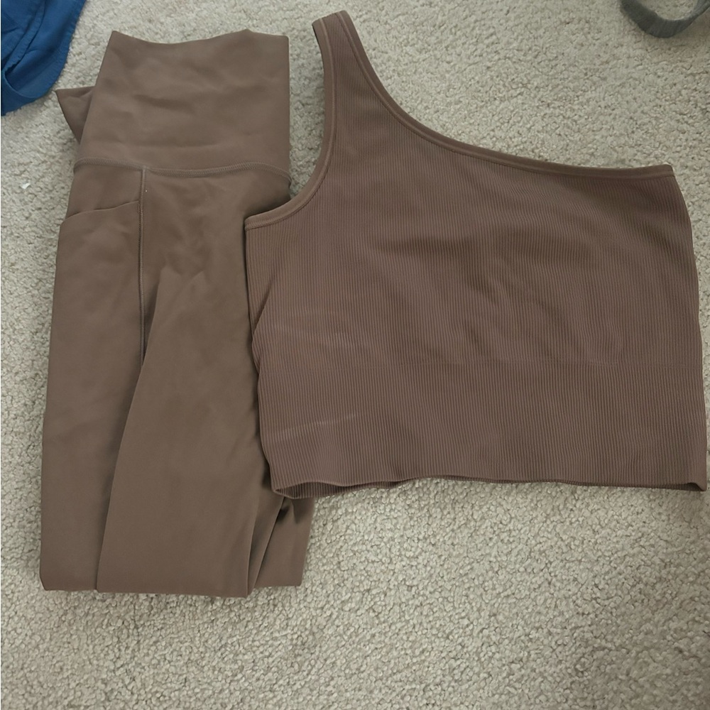 athleta SET, xs both pieces, only selling together, price is top + bottoms